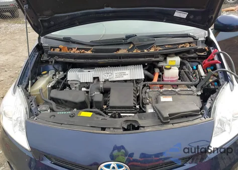 2014 Toyota Prius Two z USA, uszkodzony, nr VIN JTDKN3DU9E0362814